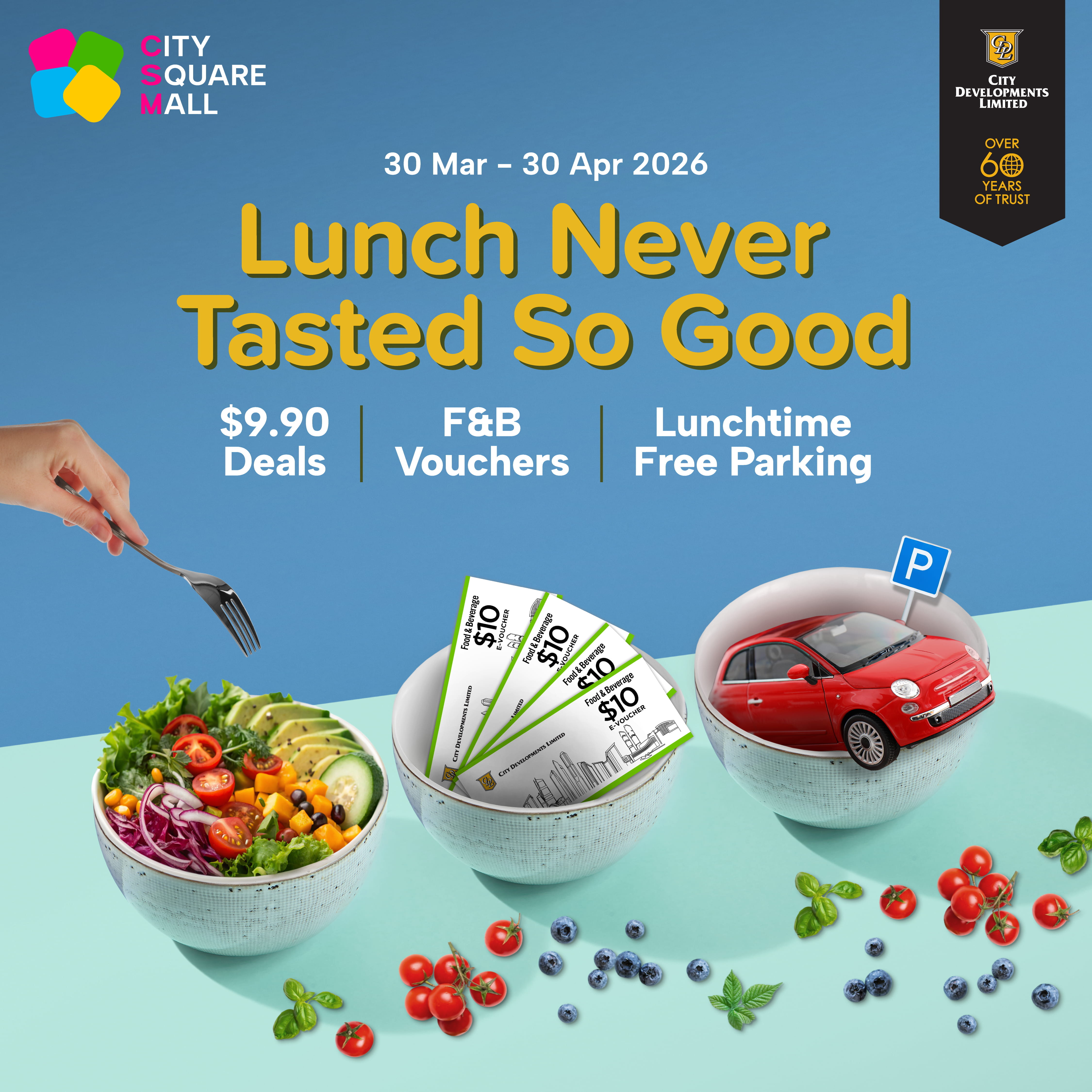 Lunch Never Tasted So Good